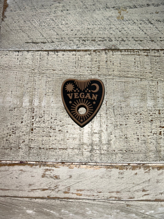 Vegan Planchette Shoe Charm