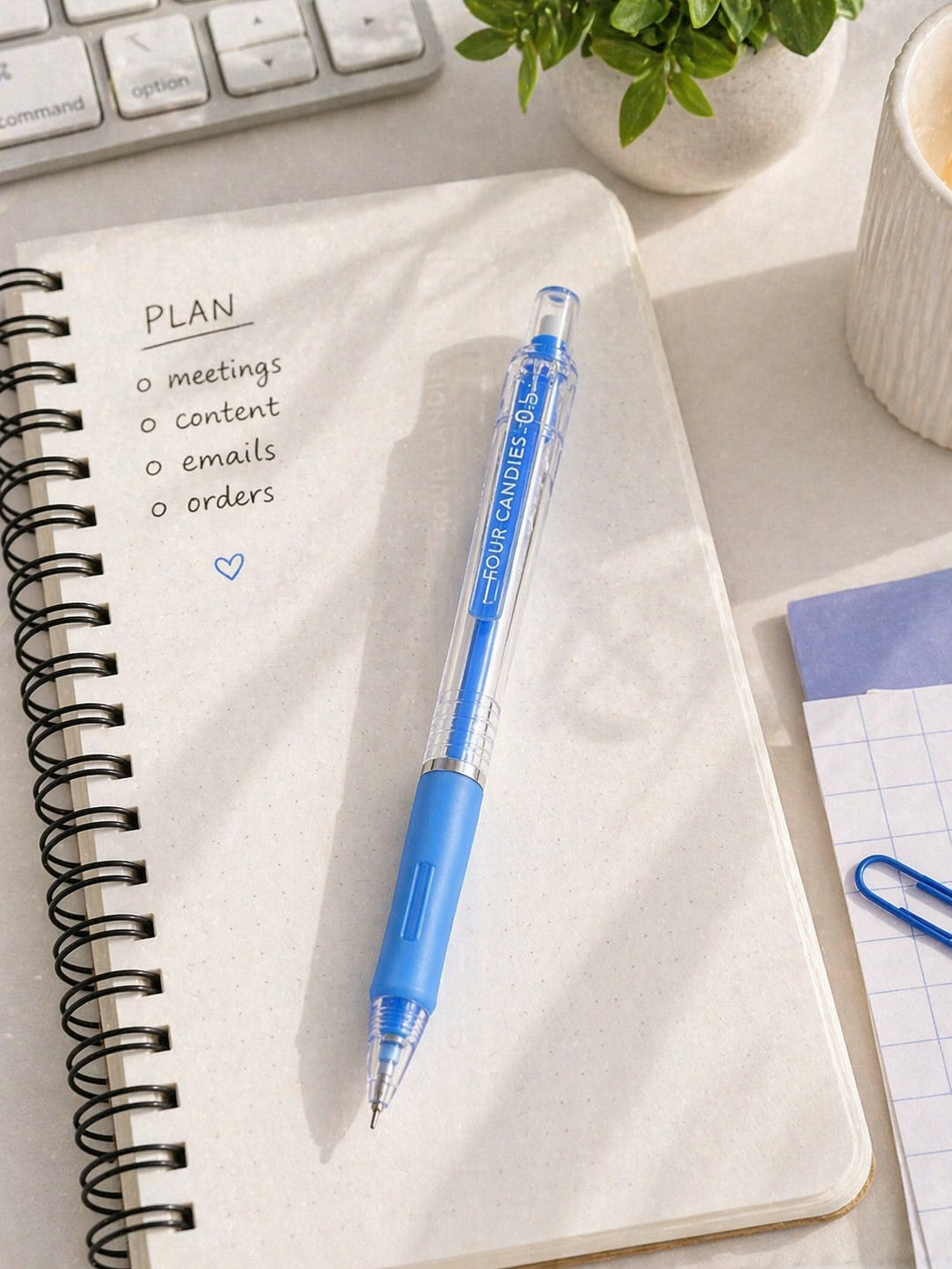 Mechanical Pencil – Pastel Series (.5 / .7 / .9)