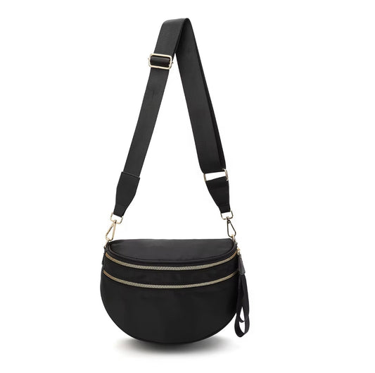 Black Crossbody Bag