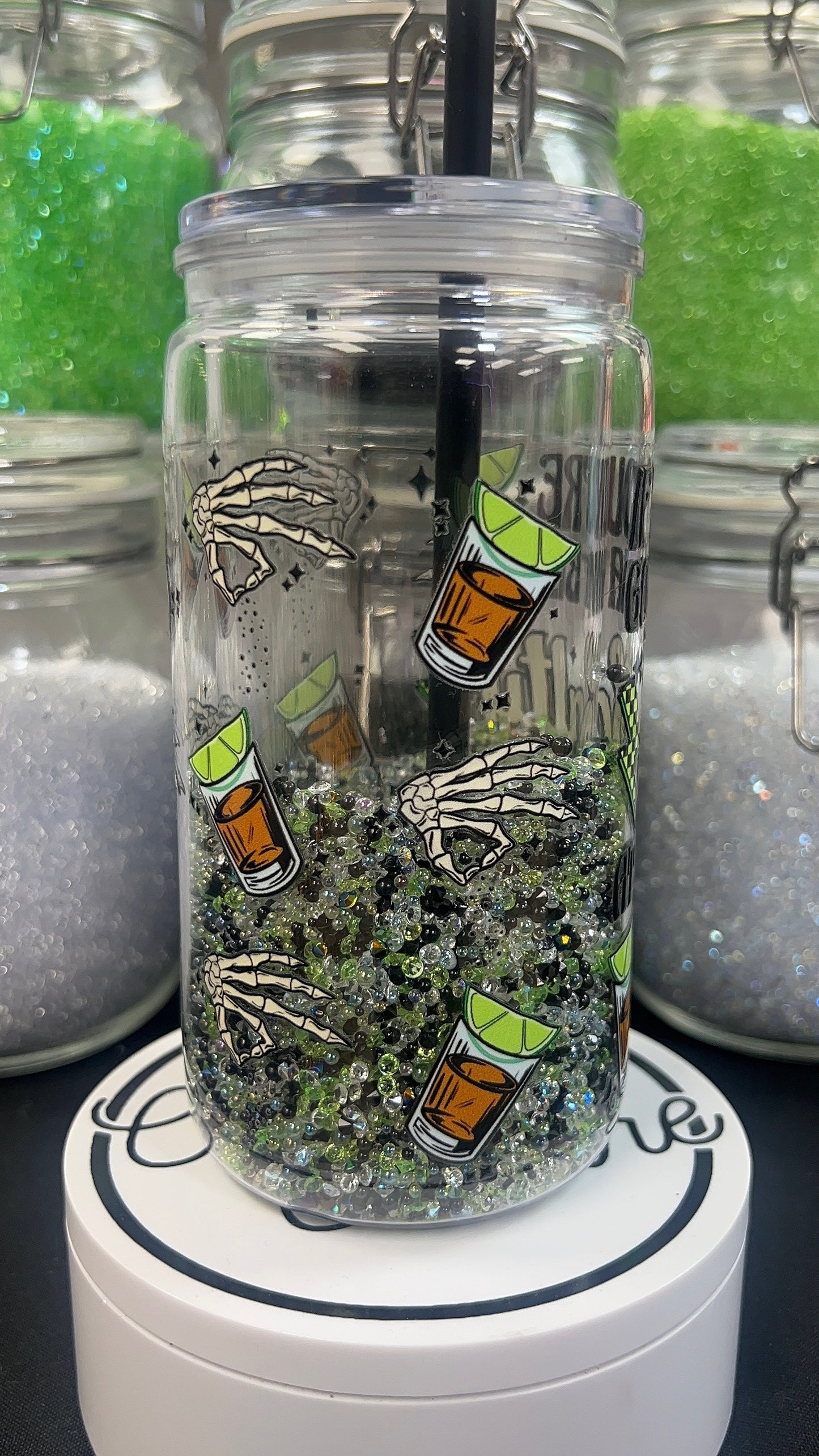 If You’re Gonna Be Salty (Tequila Edition) ASMR Stone Cup