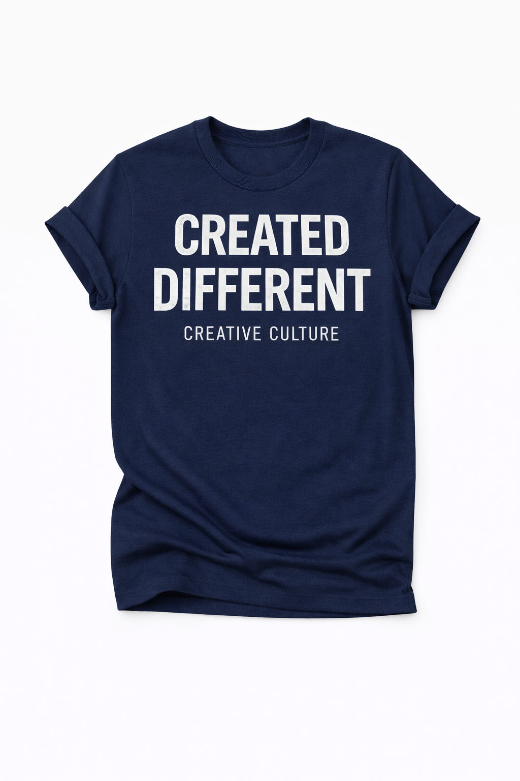 Created Different Statement Tee