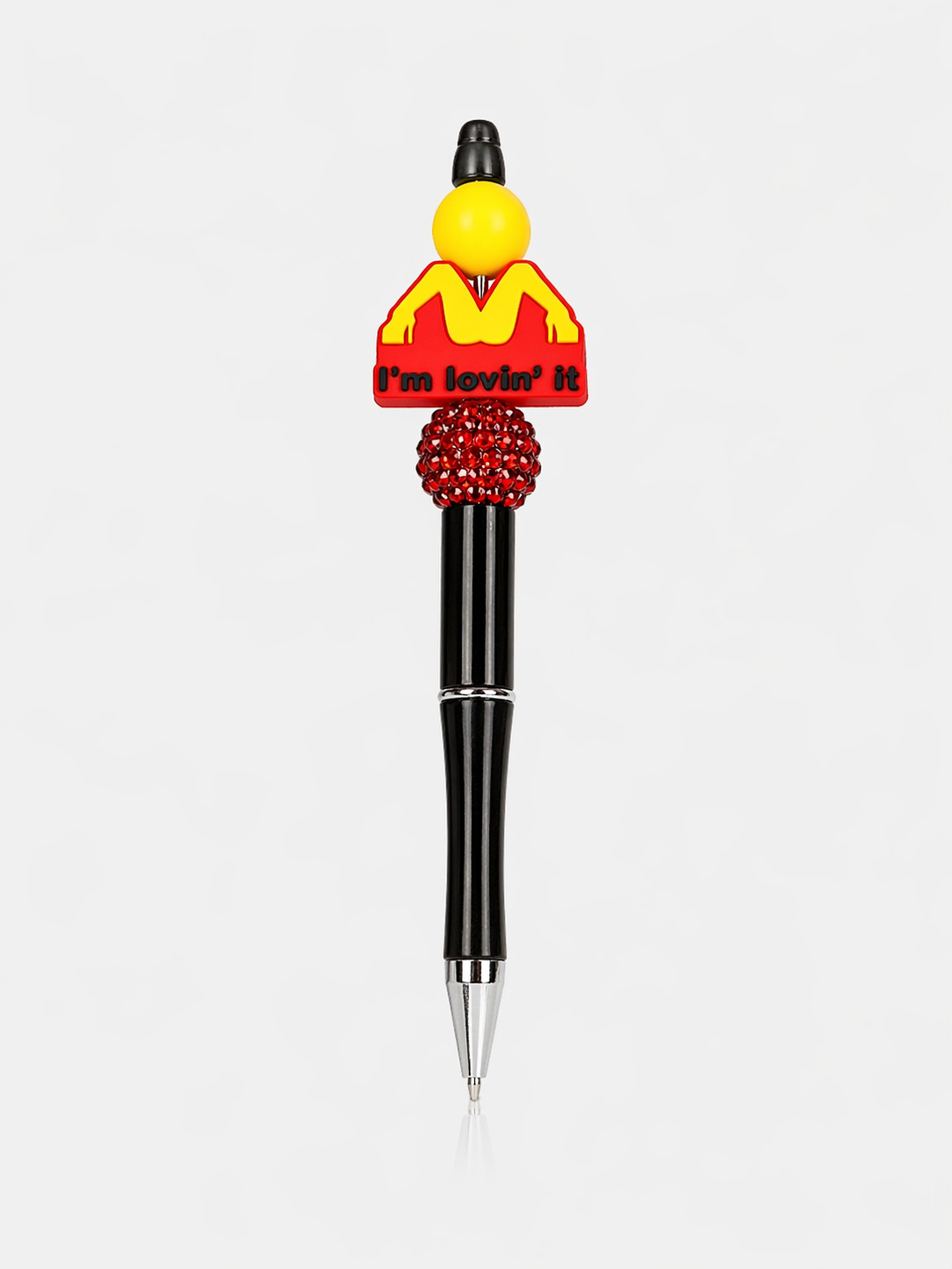 I’m Lovin’ It Beaded Pen