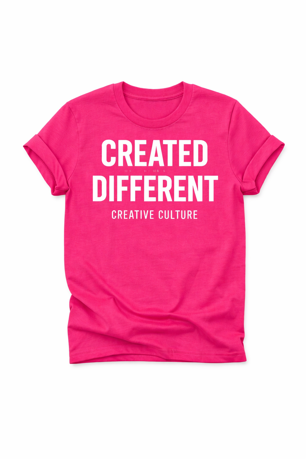 Created Different Statement Tee