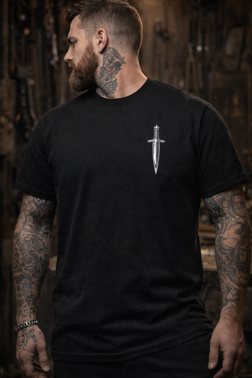 Marked by Choice — Standard Issue 01 Tee