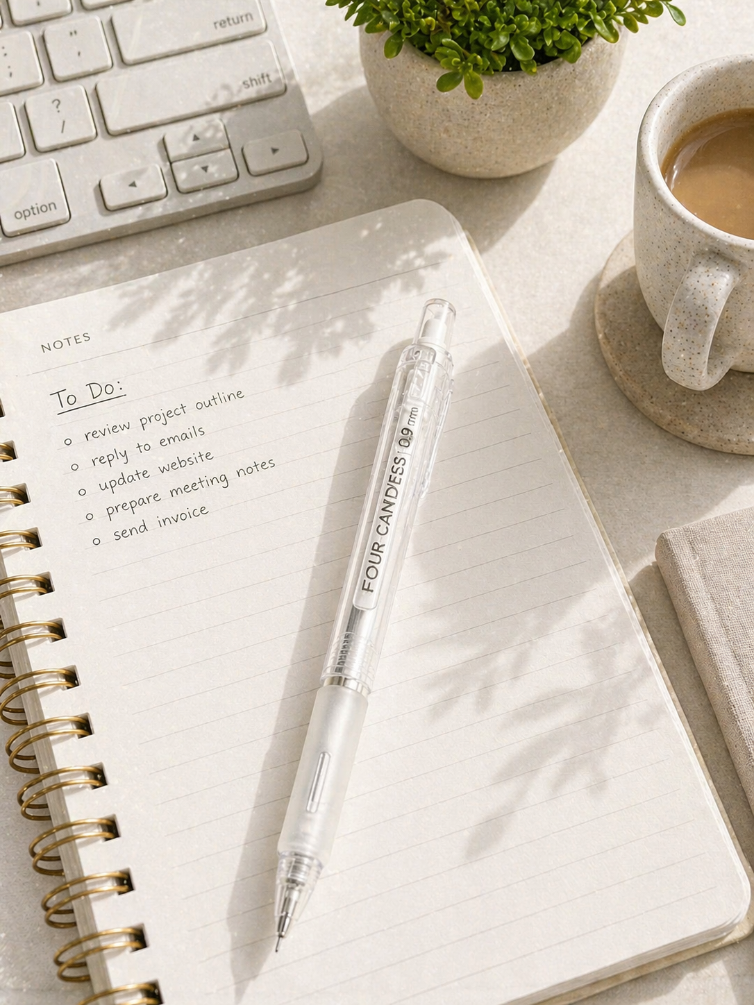 Mechanical Pencil – Pastel Series (.5 / .7 / .9)