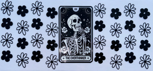 The Overthinker UV DTF Wrap