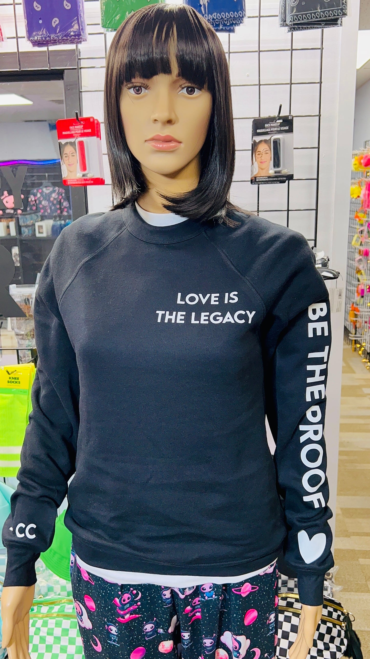 LOVE IS THE LEGACY — Signature Sleeve Statement Collection