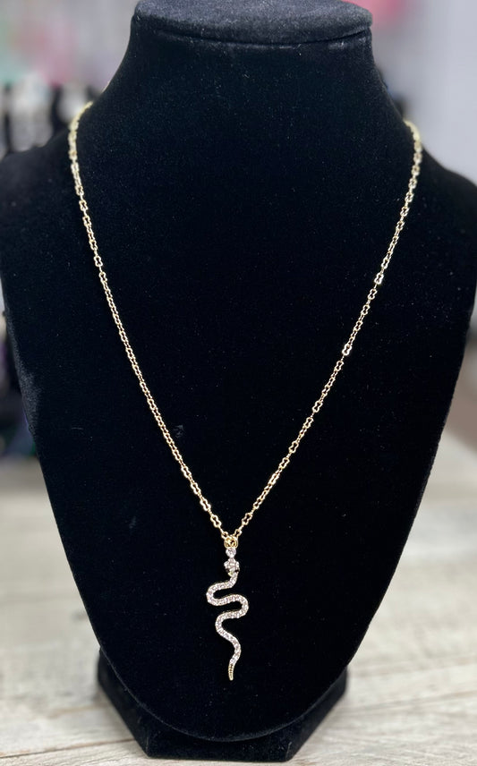 Serpentine Luxe Necklace