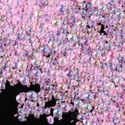 Blush Luxe Caviar Beads