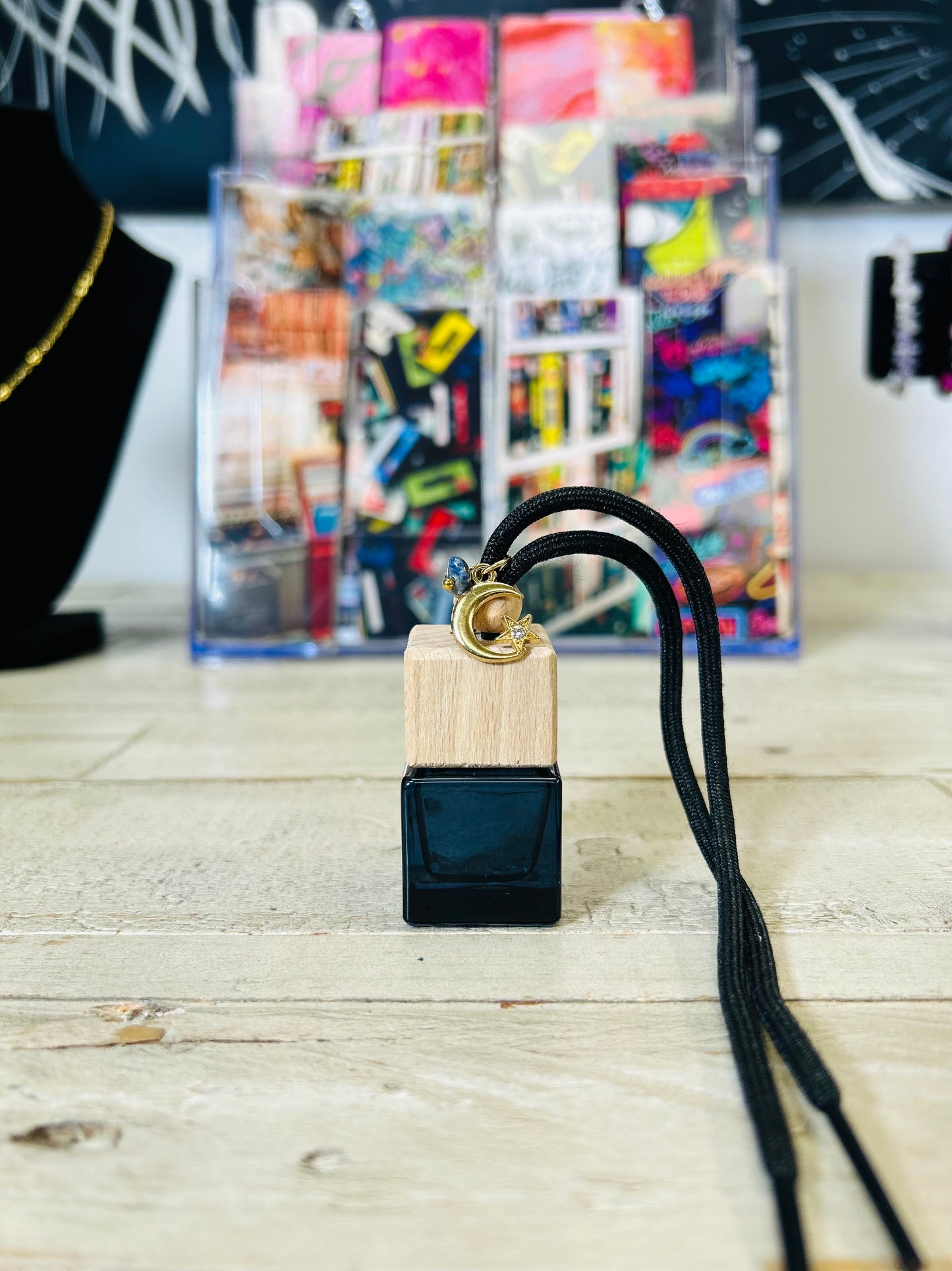 💙 Old Flame Car Diffuser