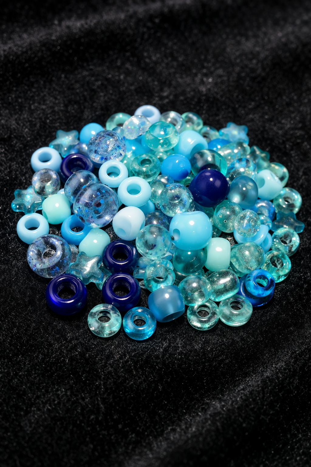 💙 Blue Bead Shot — Blue Mix | Creative Culture