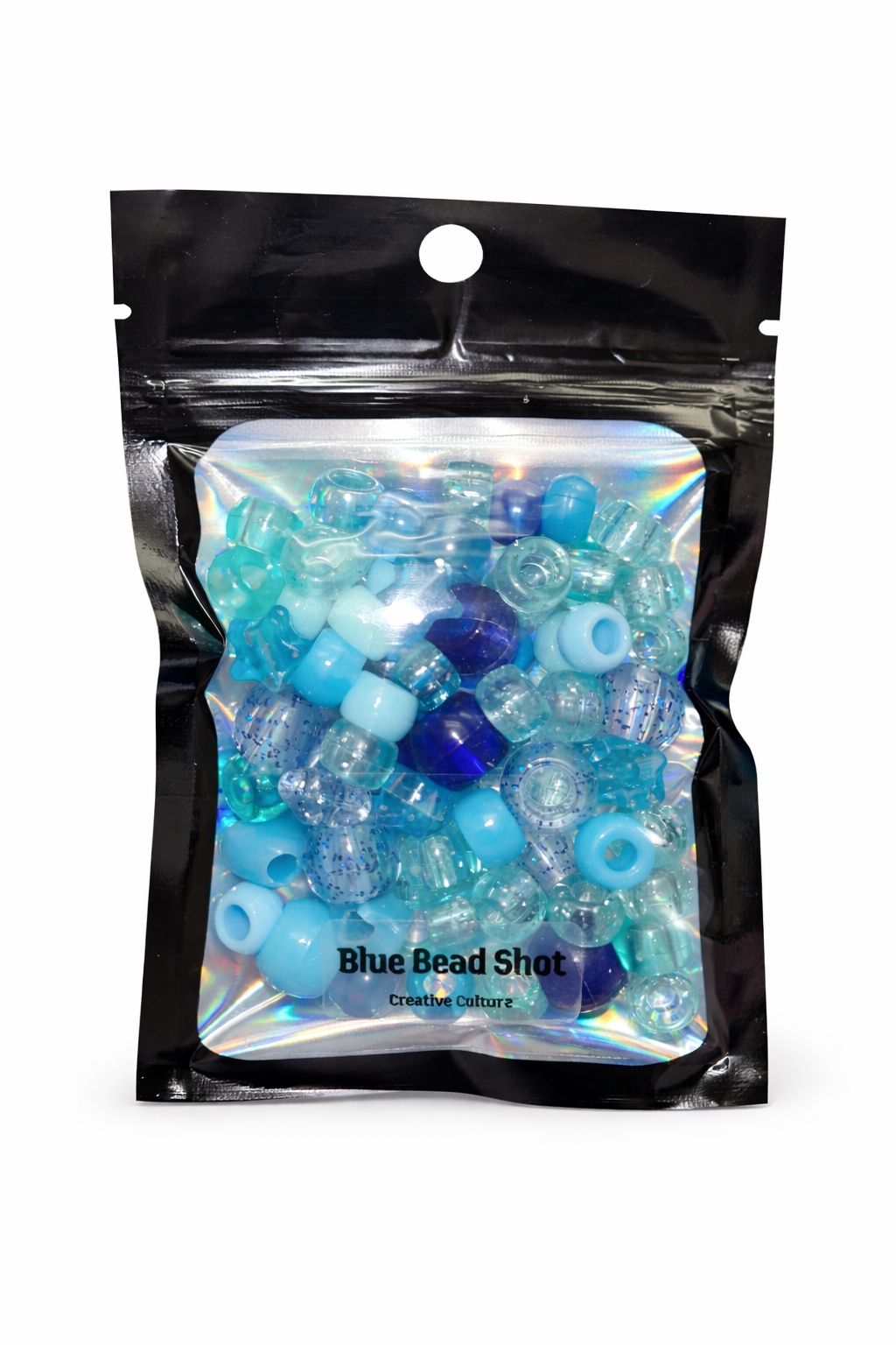 💙 Blue Bead Shot — Blue Mix | Creative Culture