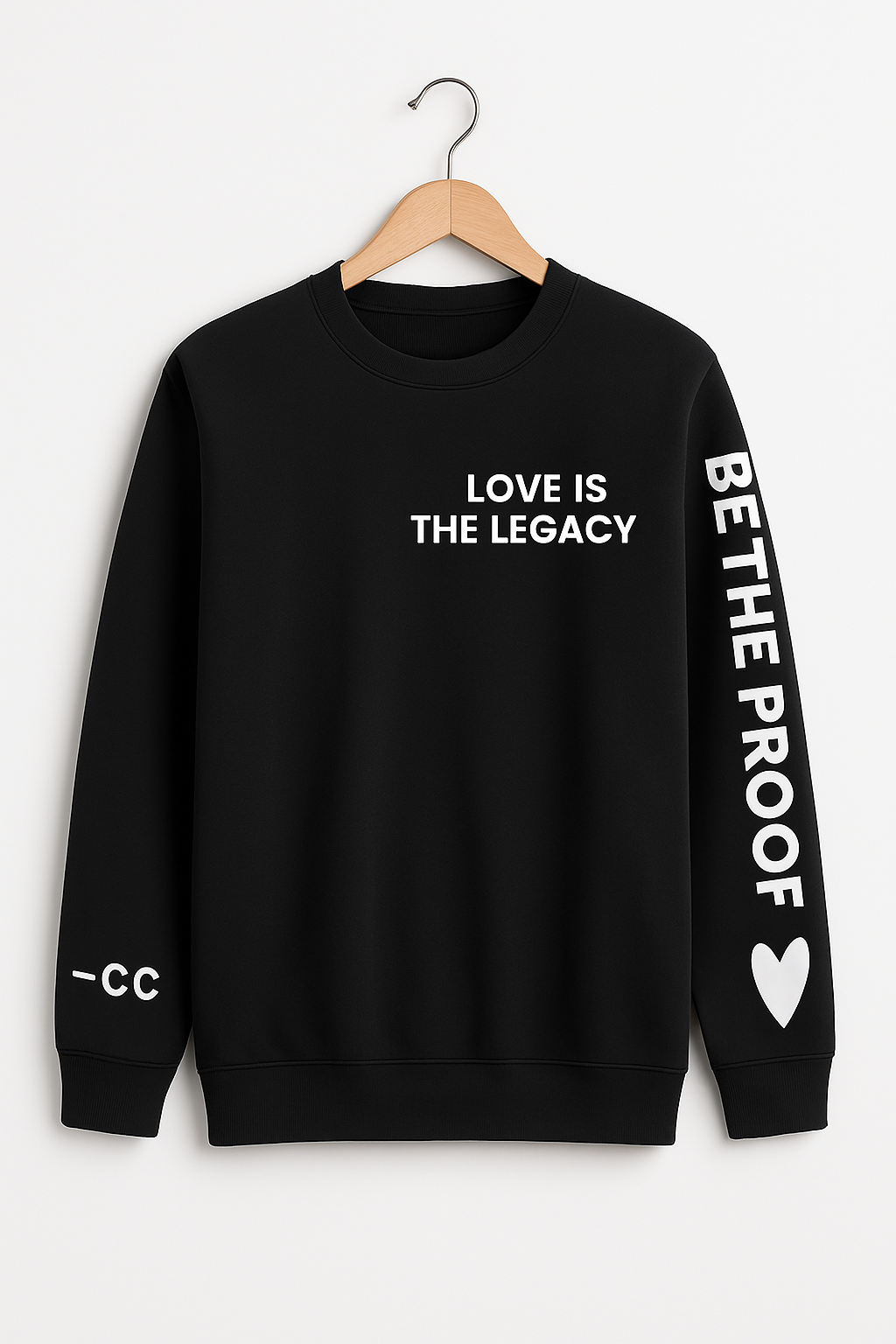 LOVE IS THE LEGACY — Signature Sleeve Statement Collection