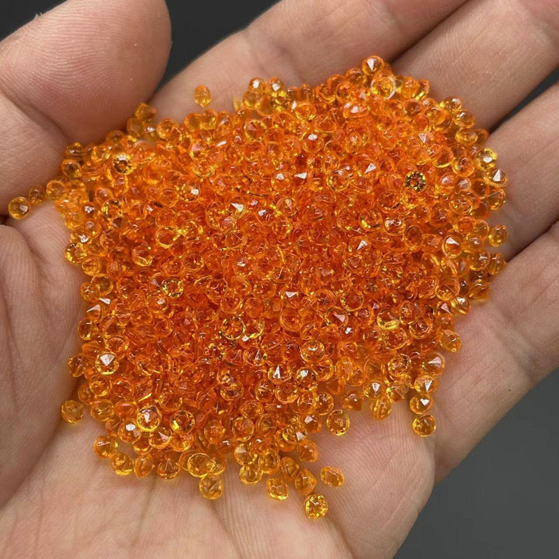 Hyacinth 3mm Pointback Crystals