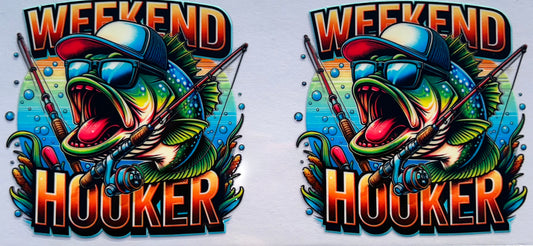 Weekend Hooker UV DTF Wrap