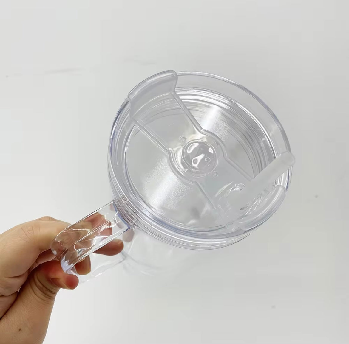 40oz Snowglobe Tumbler (Pre-Drilled)