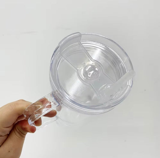 40oz Snowglobe Tumbler (Pre-Drilled)
