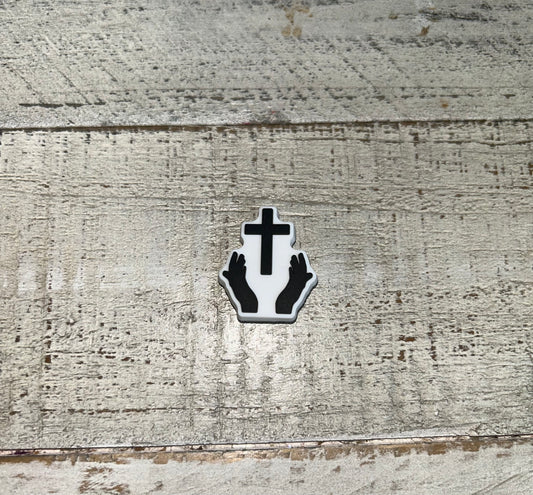 Cross Shoe Charm
