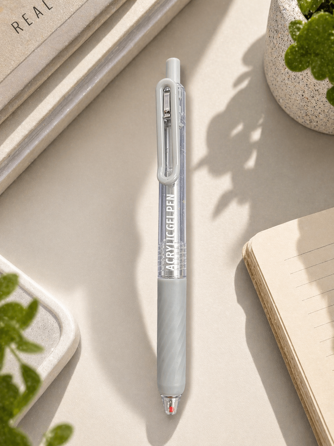 Acrylic Gel Pens – 12 Colors | Smooth Ink Journal Pens (0.7mm)