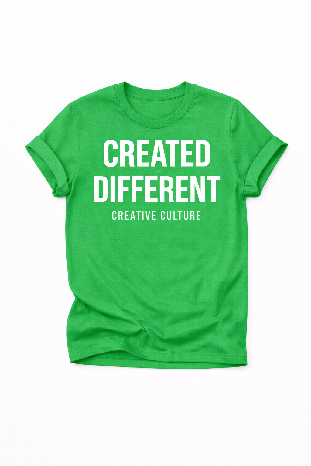 Created Different Statement Tee
