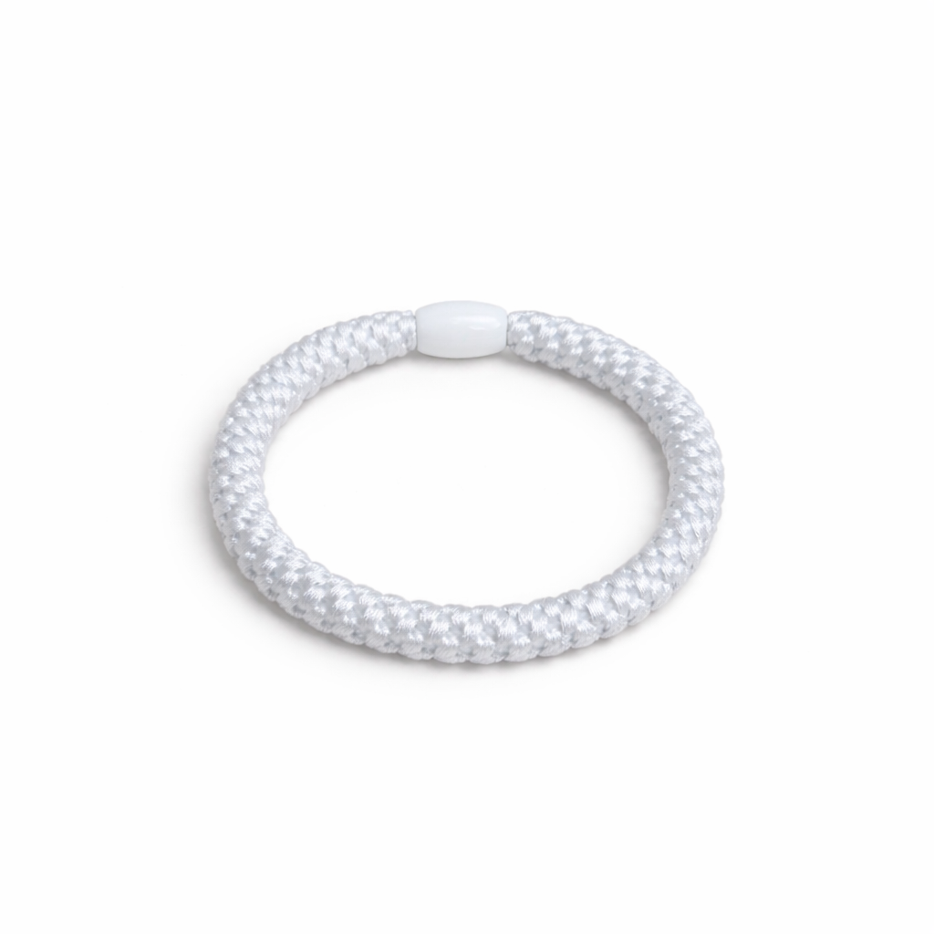 Braided Loop Bracelet — Hair Tie + Wrist Band