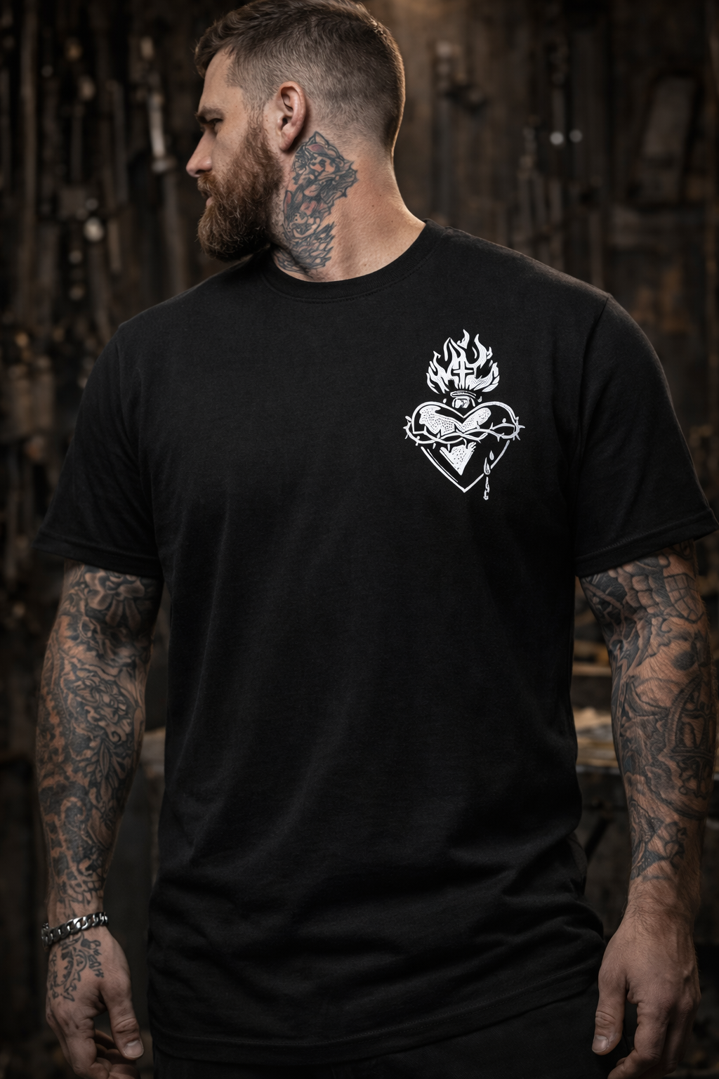 Earned, Not Given — Standard Issue 02 Tee