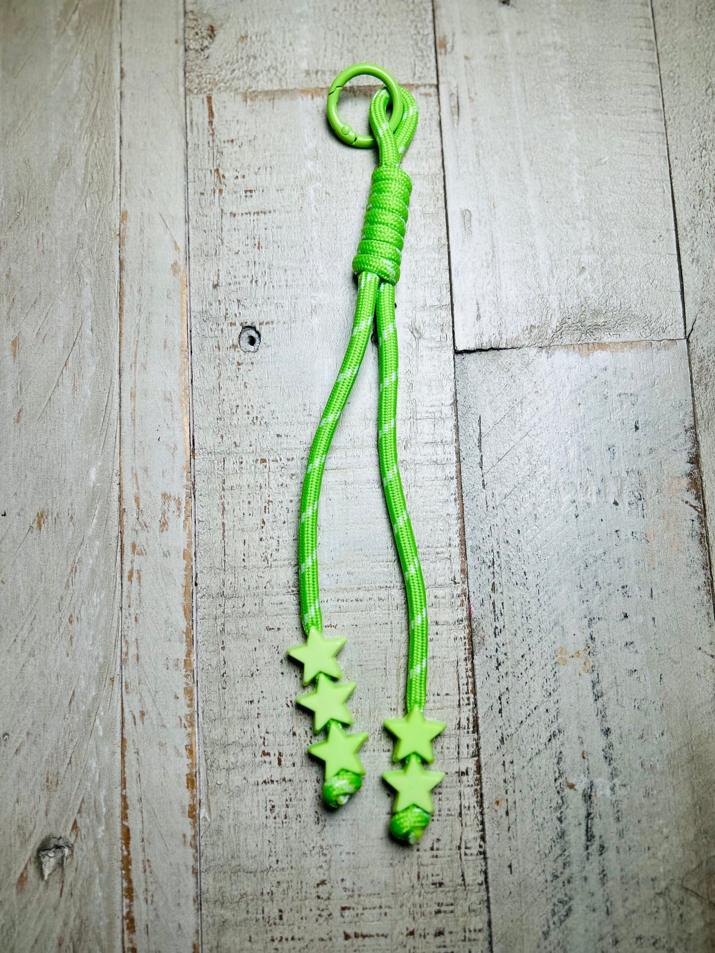 ⭐ Star Cord Keychains