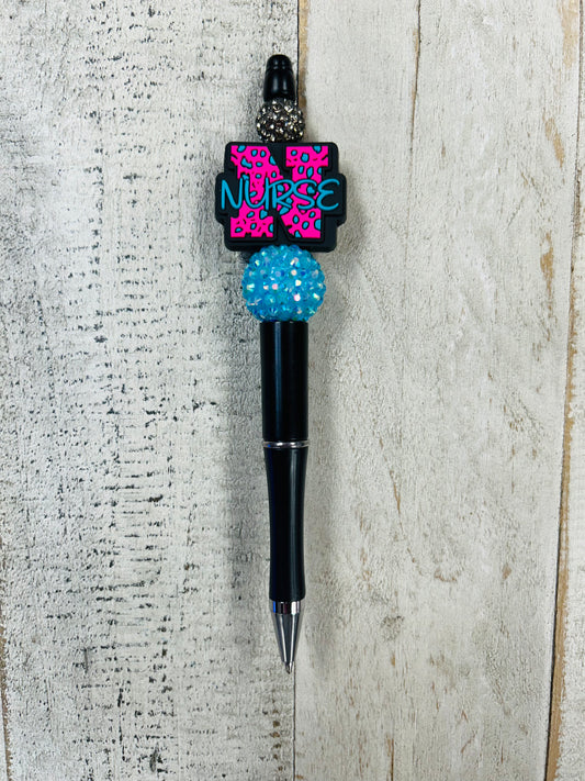Nurse Beaded Pen
