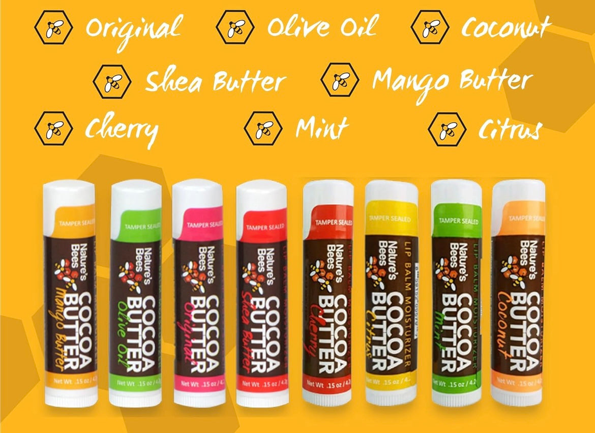 Nature’s Bees Cocoa Butter Lip Balm