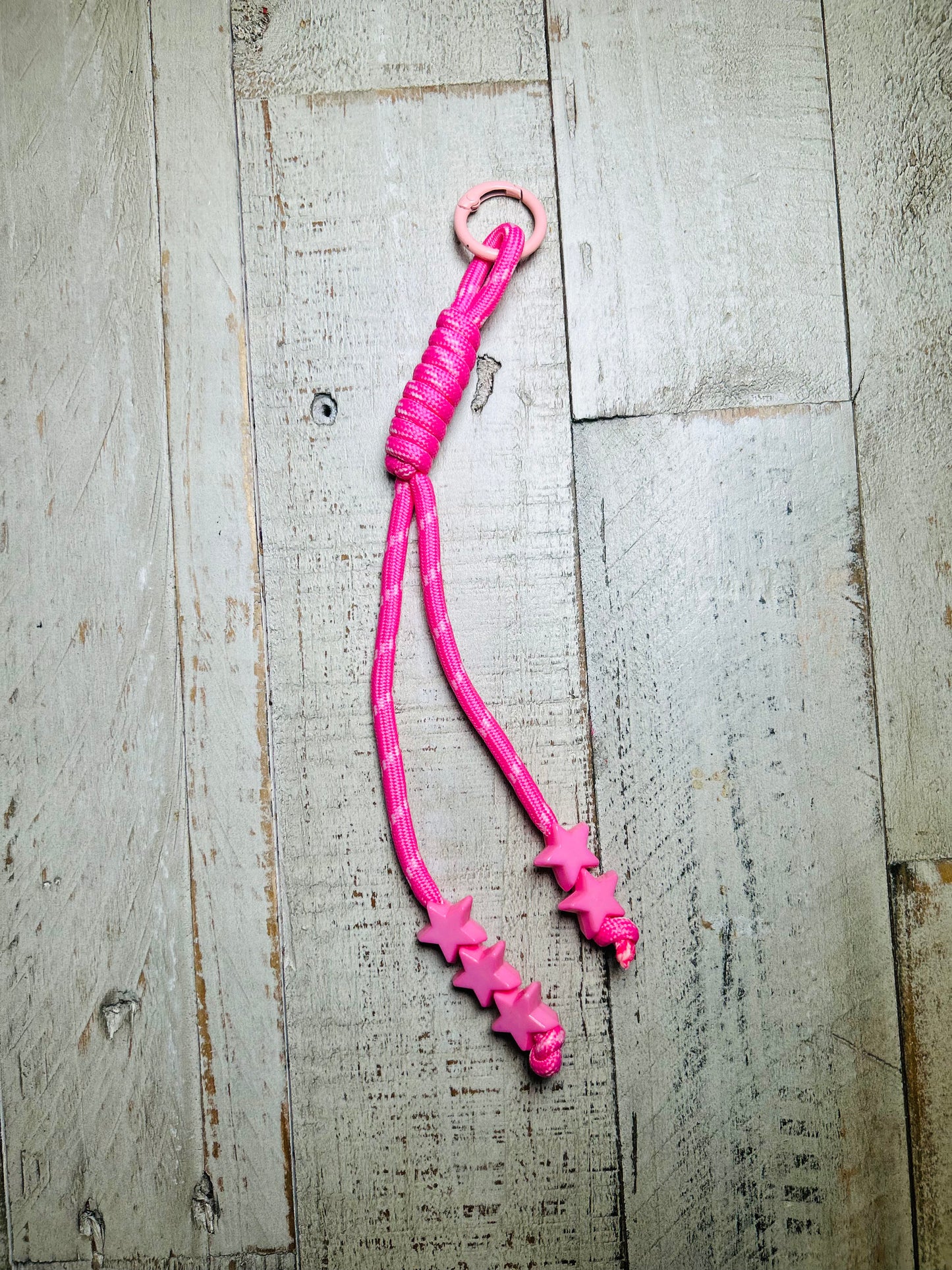 ⭐ Star Cord Keychains