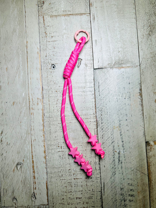 ⭐ Star Cord Keychains