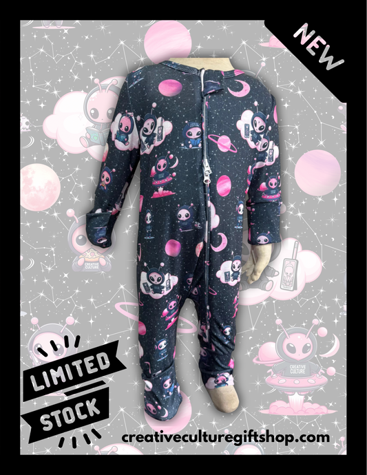Nova Crush Bamboo Sleeper – Soft, Breathable, and Out-of-This-World Cute!