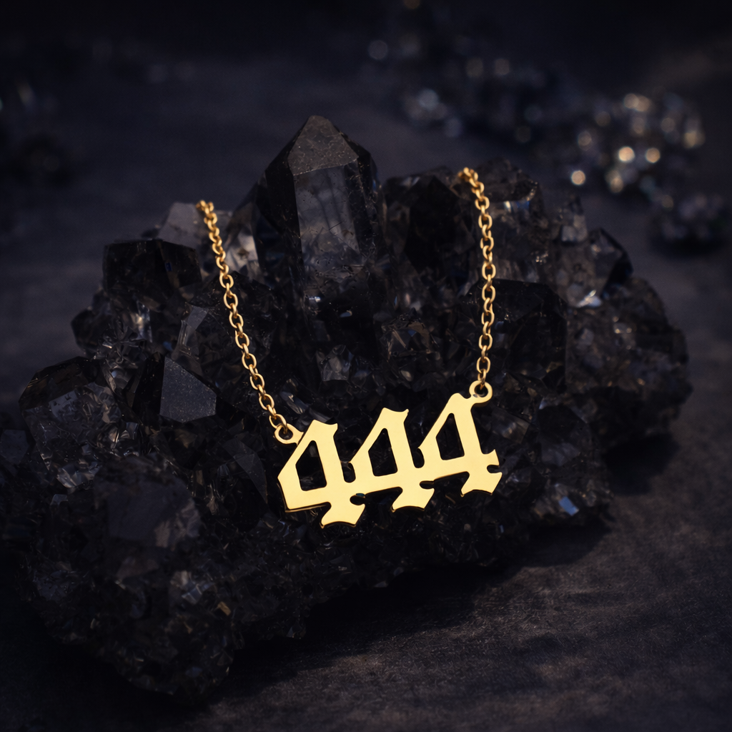 ✨ Angel Number Necklace | 111, 222, 333 & More