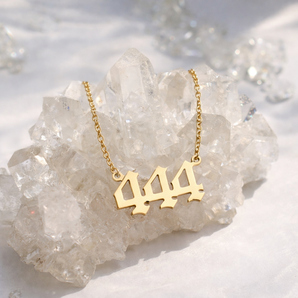 ✨ Angel Number Necklace | 111, 222, 333 & More