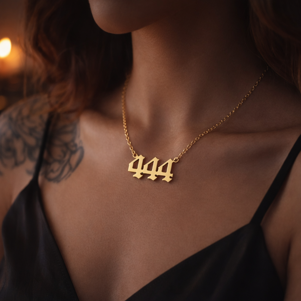 ✨ Angel Number Necklace | 111, 222, 333 & More