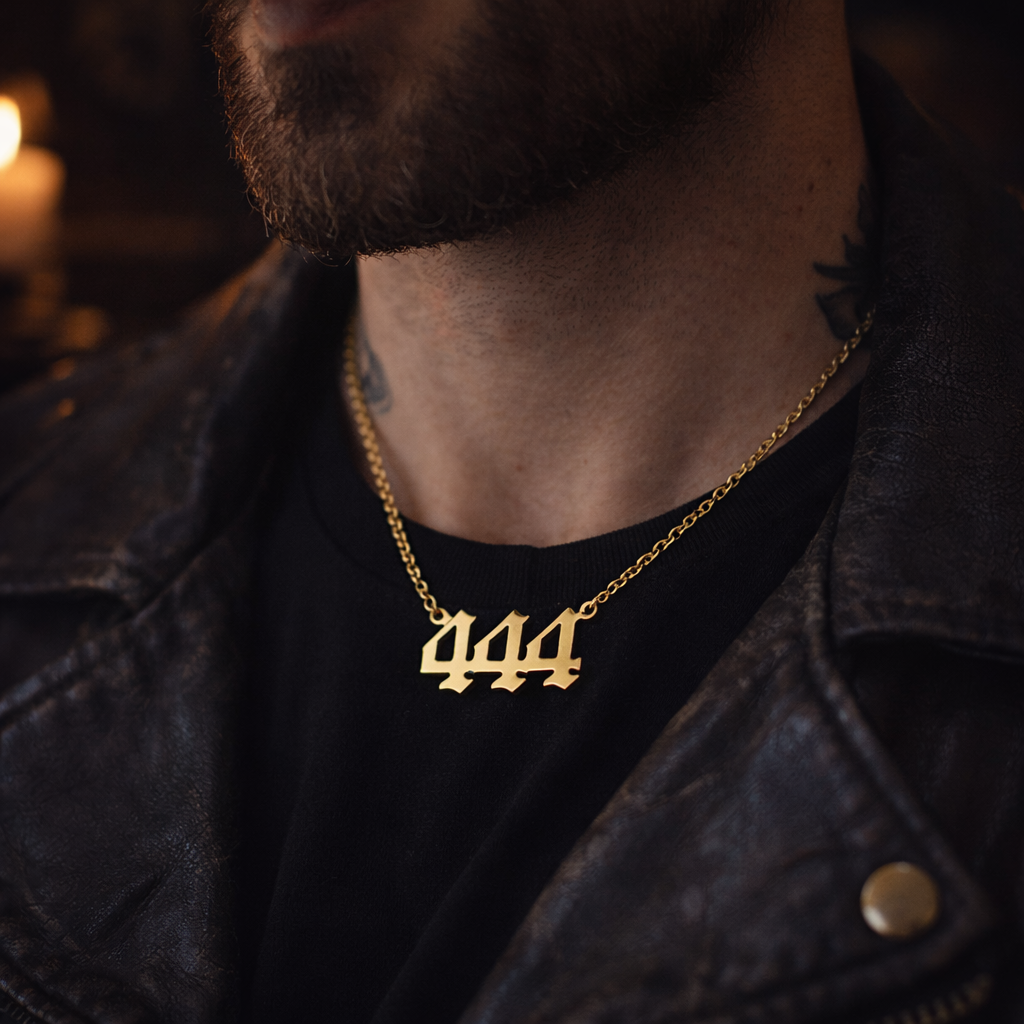 ✨ Angel Number Necklace | 111, 222, 333 & More