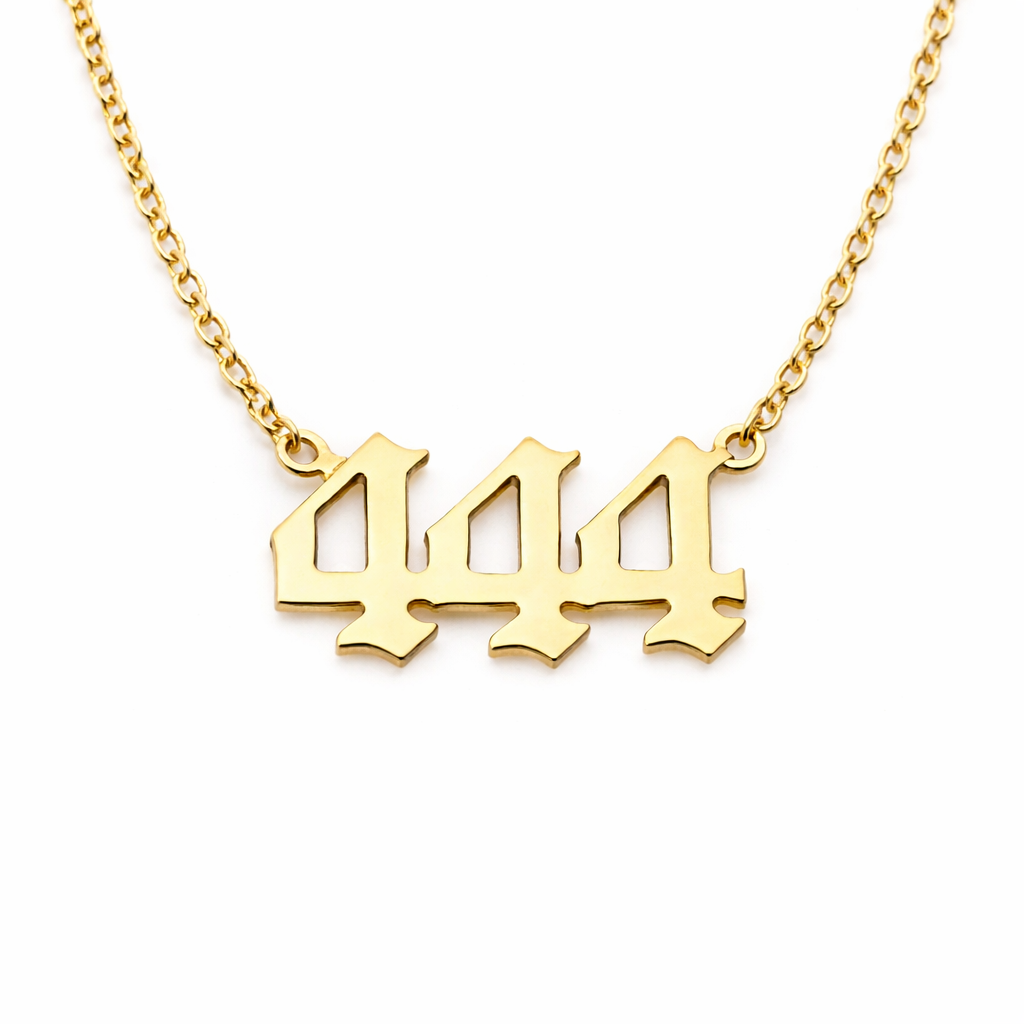 ✨ Angel Number Necklace | 111, 222, 333 & More