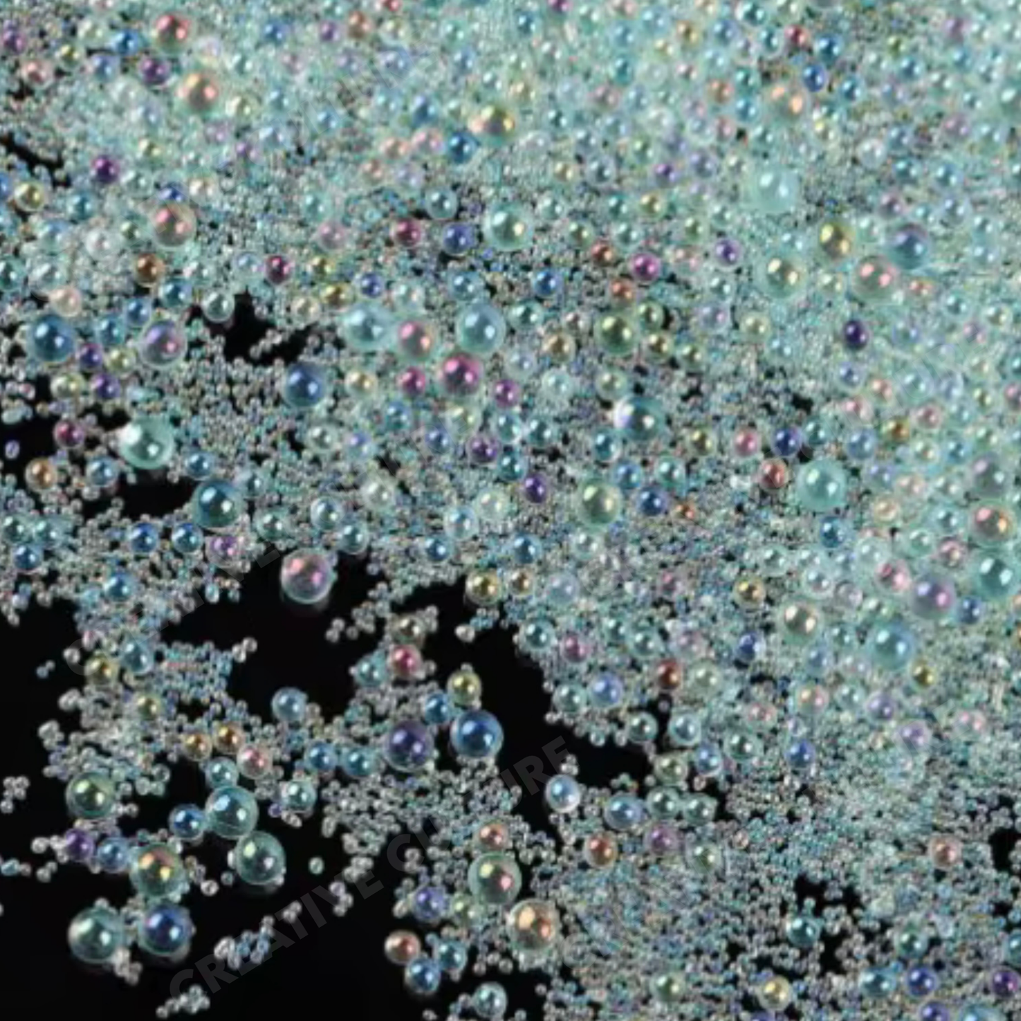 Mermaid Luxe Caviar Beads