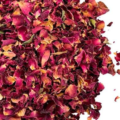 Rose Petals (Rosa spp.)