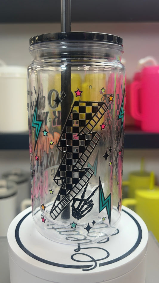 ⚡ Mama’s Off Duty — (Neon Edition) 16oz Cup