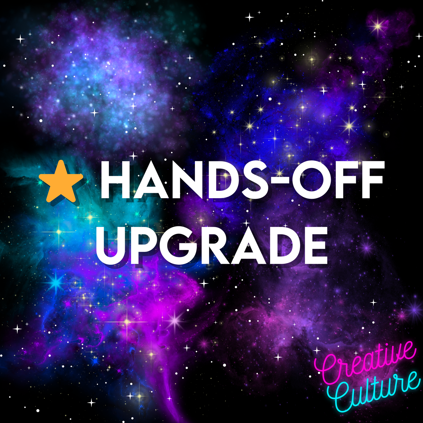 ⭐ Hands-Off Upgrade