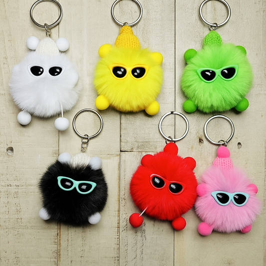 💫 Pom Pals Keychains