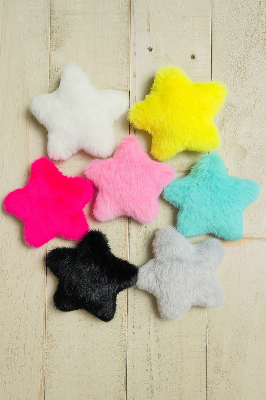 🌟 Starlight Pom Keychains