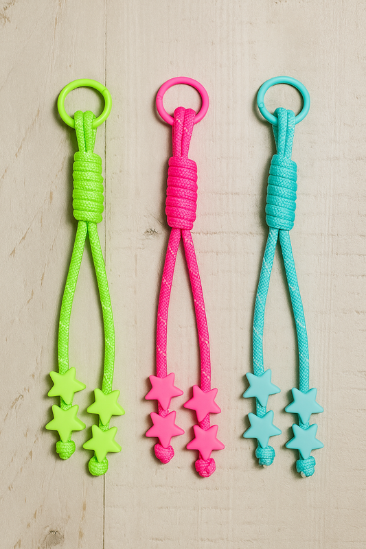 ⭐ Star Cord Keychains