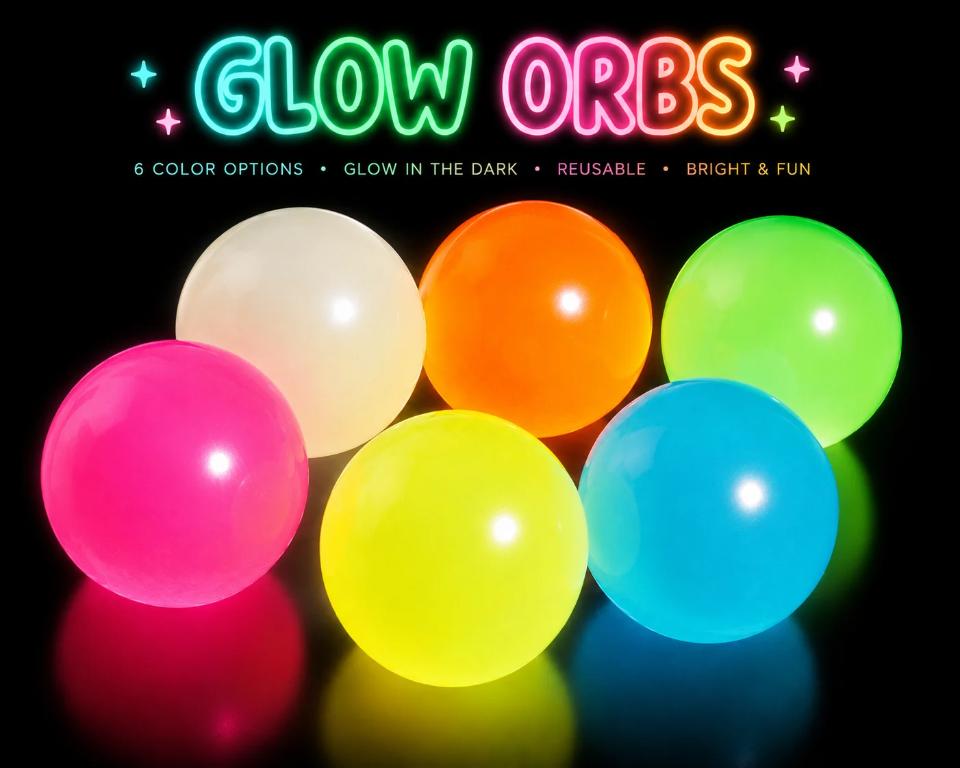 Permission to Yeet™ Glow Orbs