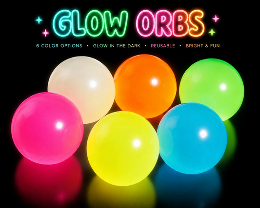 Permission to Yeet™ Glow Orbs