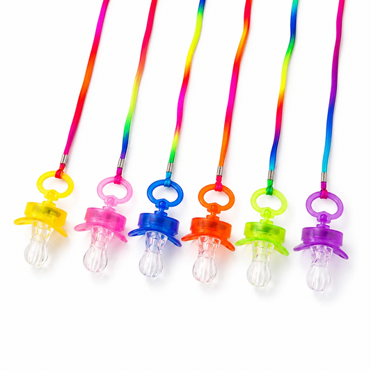LED Pacifier Necklace